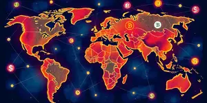 Digital Currencies: Redrawing the Financial Map