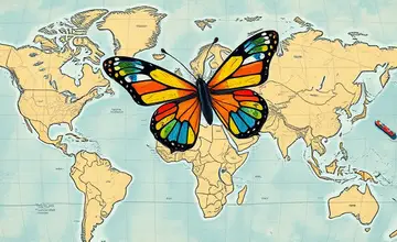 The Butterfly Effect of Global Trade
