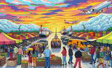 From Local to Global: Economic Spheres Colliding