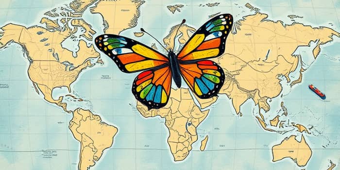 The Butterfly Effect of Global Trade