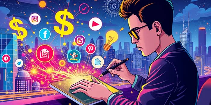 From Pixels to Profit: Monetizing Digital Creations